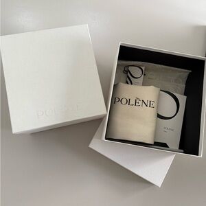 Polene White Organizer Box